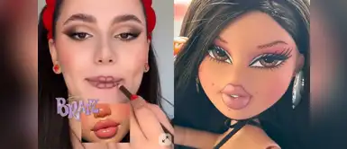 De naturales a Bratz: el maquillaje que hace que tus labios luzcan enormes y perfectos. Labios al estilo Bratz: el truco de maquillaje que multiplica tu volumen al instante