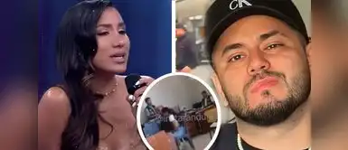 Samahara Lobatón y Bryan Torres asombran al revelar que NO SE RECONOCEN como personajes en polémico video, afirma abogado Samahara Lobatón y Bryan Torres asombran al revelar que no se reconocen como personajes en polémico video, afirma abogado