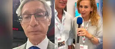 Katia Condos aparece con POPULAR ACTOR en medio de complejo DIAGNÓSTICO de Federico Salazar: Katia Condos aparece con popular actor en medio de complejo diagnóstico de Federico Salazar