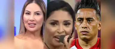 Pamela López responde tras indirecta de Christian Cueva Pamela López se defiende tras lista de hombres difundida por Cueva con los que habría tenido amorío: "No me siento aludida"