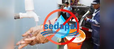 Sedapal confirma corte de agua ¡A juntar agua! Corte del servicio afectará hasta por 12 horas a CINCO DISTRITOS este 30 de enero: mira si el tuyo está en la lista