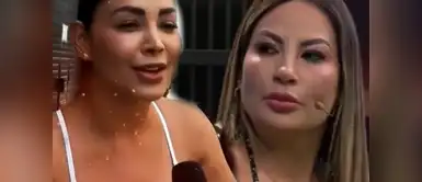 Pamela Franco sorprendió Pamela Franco presume sus DOS CARRERAS a Pamela López: "Soy contadora pública, también estudié Marketing y Christian ni nadie me ha mantenido"