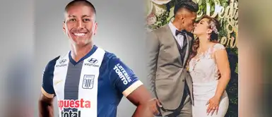 Pedro Aquino presume su amor por su esposa Pedro Aquino sorprende al reaparecer en impensada imagen con su esposa tras denuncia que involucra a Zambrano, Trauco y Peña: "Más unidos que nunca"