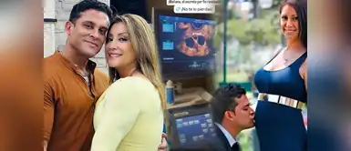 Karla Tarazona confirma que está planificando tener una bebé con Christian Domínguez Karla Tarazona revela que busca agrandar la familia con Christian Domínguez