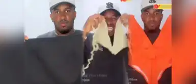 Jefferson Farfán vende ropa en el negocio de su novia Xiomy Kanashiro Jefferson Farfán apoya el negocio de Xiomy Kanashiro y se luce como vendedor: "Ya ven que sí trabajo"