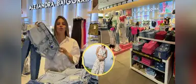 Alejandra Baigorria venderá su ropa de tempora a solo S/. 1 en todo el Perú. Alejandra Baigorria remata ropa de su marca: prendas de temporada y nueva colección a solo S/1