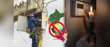 Corte de luz en estas zonas ¡Hasta por 11 horas SIN LUZ! Cortes del servicio eléctrico desde el 31 de enero al 1 de febrero: mira si tu zona se verá afectada