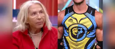 Laura Bozzo confiesa atracción por exguerrero y sorprende con comentario. Laura Bozzo confiesa flechazo por exintegrante de 'EEG' y revela: “Este es un hombre, ahora me maquillo”