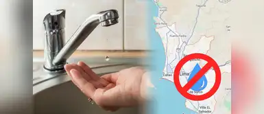 Sedapal anuncia corte de agua ¡A llenar los tachos! Estos distritos se quedarán SIN AGUA hasta por 12 horas este sábado 31 de enero y domingo 1 de febrero