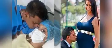 Difunden foto JAMÁS REVELADA de la “HIJA” de Christian Domínguez y Karla Tarazona tras asistir a clínica de fertilidad Difunden foto jamás revelada de la “hija” de Christian Domínguez y Karla Tarazona tras asistir a clínica de fertilidad