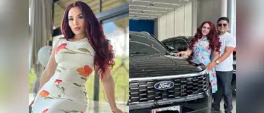 Génesis Tapia presume su lujosa camioneta como regalo de cumpleaños. Génesis Tapia presume su lujosa camioneta como regalo de cumpleaños: "Cuando te esfuerzas por mejorar y avanzar"