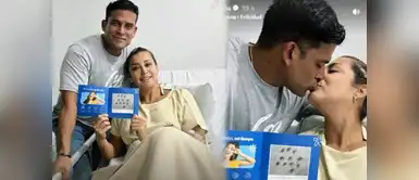 Karla Tarazona confirma que tendrá un bebé con Christian Domínguez Karla Tarazona sorprende al anunciar que tendrá otro bebé con Christian Domínguez: “Antes de los 50”