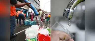 Sedapal anuncia corte de agua por más de 9 horas en dos distritos de Lima Metropolitana este 2 de febrero. Sedapal anticipa corte de agua este 2 de febrero por más de 9 horas: horarios y lista de zonas afectadas