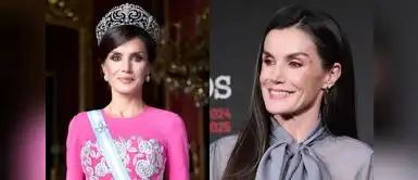 Letizia Ortiz nos enseña el look con pantalón ancho y blusa fina que dominará febrero 2026. Letizia Ortiz nos enseña a llevar pantalón ancho con blusas elegantes y verte impecable en 2026