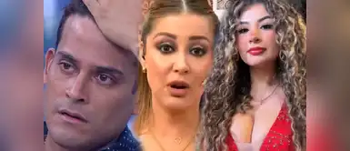 Christian Domínguez se pronncia ante rumores de coqueteos con Molly Gereda Christian Domínguez rompe su silencio tras ser involucrado con cantante de Puro Sentimiento: "He hablado con..."