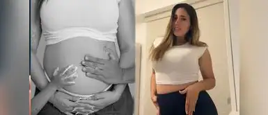 Darinka Ramírez ASOMBRA al mostrar su “pancita” y expone si su bebé será hombre o mujer Darinka Ramírez asombra al mostrar su pancita y expone si su bebé será hombre o mujer