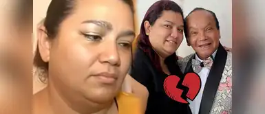 Melcochita termina con Monserrat Seminario Monserrat Seminario rompe en llanto al anunciar que Melcochita le terminó tras 17 años juntos