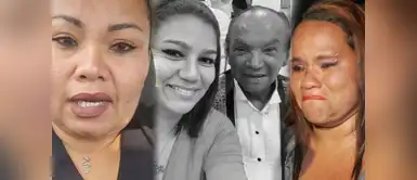 Hijas de Melcochita exponen grave situación Hijas de Melcochita arremeten contra Monserrat y hacen fuerte acusación: “A nuestro padre le pegan"