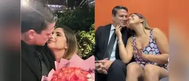 Paco Bazán sorprende a Susana Alvarado cantándole romántico tema. ¿Paco Bazán se lanza como cantante? Conductor sorprendió a Susana Alvarado con romántico tema: "Una canción de amor..."