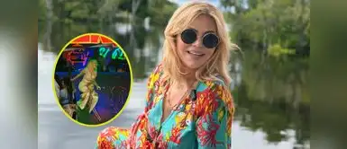 Gisela Valcárcel Gisela protagoniza apoteósico momento en Iquitos: “Ha sido hermoso”