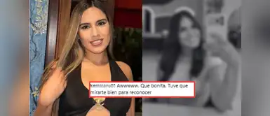 Darinka Ramírez impresionó en redes sociales con cambio de look. Darinka Ramírez alborota redes con inesperado cambio de look y recibe halagos: “Ese es tu color, luces finísima”