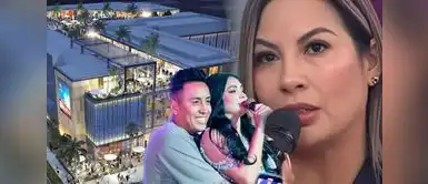 Pamela Franco y Christian Cueva abren su primer centro comercial de 10 mil metros: "Aquí no se discrimina a nadie" Pamela Franco y Christian Cueva abren su primer centro comercial de 10 mil metros: "Aquí no se discrimina a nadie"
