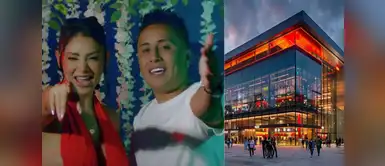 Pamela Franco y Christian Cueva abren su primer centro comercial. Pamela Franco y Christian Cueva abren su primer centro comercial de 10 mil metros: "Aquí no se discrimina a nadie"