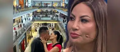 Pamela López hizo impesanda publicación. Pamela López sorprende con PUBLICACIÓN tras apertura del mall de Pamela Franco y Cueva