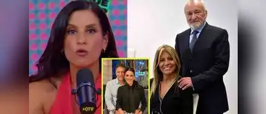 María Pía estrenó programa en YouTube donde contó grave episodio que vivió su suegro. María Pía Copello DEFIENDE a los padres de Samuel Dyer tras críticas en redes sociales: "Ellos remaron mucho"