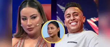 Ex amiga de Pamela López sorprende con confesión. Ex amiga de Pamela López revela que quería volver con Cueva, aunque él ya estaba con Pamela Franco: “¿Qué necesidad...?”