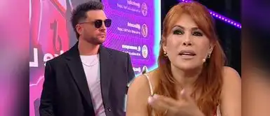 Nicola Porcella ironizó sobre Magaly Medina y las redes lo cuadran. Nicola Porcella minimiza a Magaly Medina con frase despectiva durante transmisión en vivo: “Nombres que yo no sé que existen”
