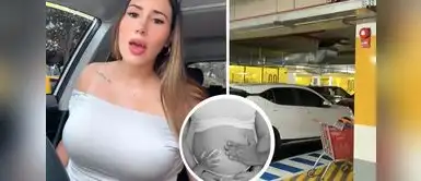 ¿Aprende Farfán? Darinka LUCE AUTO que el padre de su bebé le dio: "Para transportar con cuidado a mi hija" ¿Aprende Farfán? Darinka Ramírez luce auto que el padre de su bebé le dio