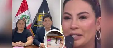 Pamela López es buscada por la POLICÍA tras denuncia de su examiga y ella se DESMORONA Pamela López es buscada por la policía tras denuncia de su examiga y ella se desmorona