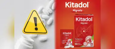 Digemid emite alerta por lote falsificado de Kitadol Migraña Digemid incauta lotes falsificados de Kitadol Migraña y explica cómo detectar el producto alterado