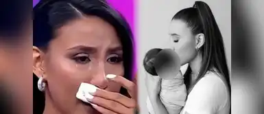 Samahara Lobatón expone situación de salud de su hijo Samahara Lobatón revela preocupante estado de salud de su hijo menor: "Le contagió..."