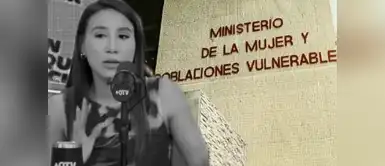 MIMP se pronuncia tras declaraciones de Samahara Lobatón Ministerio de la Mujer responde a denuncia de Samahara Lobatón por presunto intento de quitarle a sus hijos