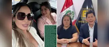 Hija de Pamela López EXPLOTA y difunde CHATS SECRETOS tras informarse que la PNP buscó a su madre Hija de Pamela López explota y difunde chats secretos tras informarse que la PNP buscó a su madre