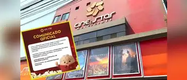 Sunat rematará solo la marca comercial. ¿Cinestar será rematada por Sunat tras embargo? Esto respondió la marca de multicines