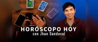 Horóscopo de HOY, sábado 7 de febrero de 2025, con Jhan Sandoval Horóscopo de HOY, sábado 7 de febrero de 2025, con Jhan Sandoval: ¿cuáles son las predicciones para tu signo?