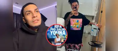 Youna anuncia rifa pro-salud tras perder su trabajo y agravarse su cáncer. Youna reaparece y anuncia rifa pro-salud tras perder su trabajo y agravarse su cáncer: “Sigo luchando”