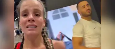 Alejandra Baigorria expone a Said Palao Alejandra Baigorria 'avergüenza' a Said Palao y él no se calla y le hace reclamo en vivo: "¿Qué haces? ¡Borra eso!"