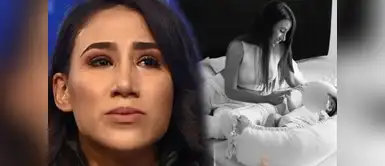Samahara Lobatón revela delicado estado de su hijo Samahara Lobatón pide oraciones al revelar que su bebé atraviesa delicado estado de salud y está en UCI: "Yo sé que Dios lo levantará de esa cama"