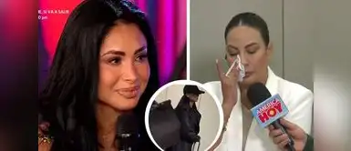 Pamela Franco ABANDONA LIMA con su hija en medio de pedido de PRISIÓN EFECTIVO para Pamela López Pamela Franco abadona Lima con su hija en medio de pedido de prisión efectiva para Pamela López