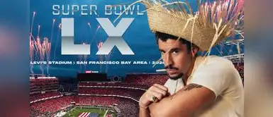 Bad Bunny en el Super Bowl 2026: hora, canal y dónde ver el show de medio tiempo EN VIVO ONLINE Bad Bunny en el Super Bowl 2026: hora, canal y dónde ver el show de medio tiempo EN VIVO ONLINE