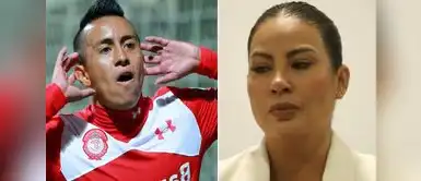 Pamela López envía DOLOROSO MENSAJE tras difundirse que exigen PRISIÓN EFECTIVA para ella por GRAVE FALTA contra Christian Cueva Pamela López envía mensaje tras difundirse que exigen prisión efectiva para ella por grave falta contra Christian Cueva