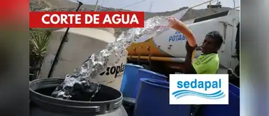 Sedapal confirma corte de agua de hasta 10 horas este 9 de febrero. Sedapal confirma corte de agua de hasta 10 horas este 9 de febrero: horarios y zonas afectadas