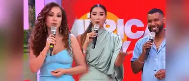 Janet Barboza habla del ingreso de Xiomy Kanashiro a 'América Hoy' Janet Barboza minimiza ingreso de Xiomy Kanashiro a 'América Hoy': "No la necesitamos"