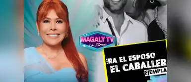 Magaly Medina vuelve con programa bomba Magaly Medina regresa a la TV y promete destapar a “esposo ejemplar” captado en juergón