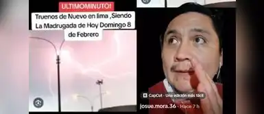 ¿Truenos en Lima? ¿Truenos en Lima? Vecinos de Lima reportan ruidos intensos durante la madrugada