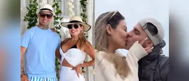 Pamela López disfruta vacaciones con Paul Michael pese a pedido de prisión y confiesa. Pamela López disfruta vacaciones con Paul Michael pese a pedido de prisión y confiesa: “Contigo volví a creer en el amor”